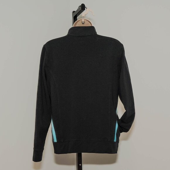 Talbots Full Zip Exercise Top - Size Petite Small - Picture 2 of 4